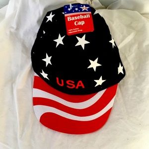 USA patriotic hat